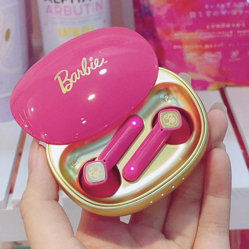 Tai Nghe Bluetooth Barbie
