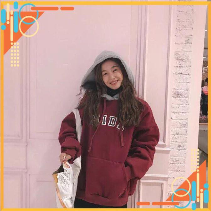 ÁO KHOÁC HOODIE NỮ FORM SIÊU RỘNG ĐẸP TP Giá HẤP DẨN