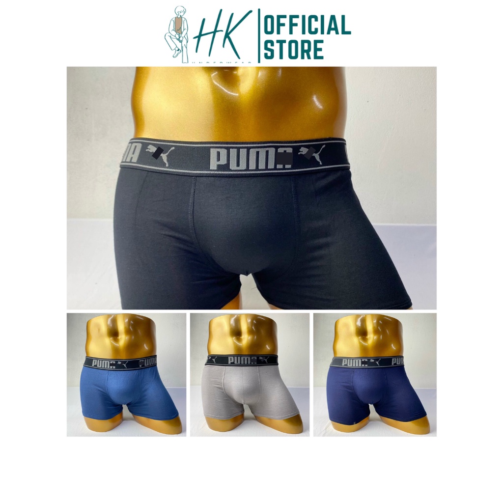 Quần Lót Nam Boxer Combo 4 Cái, Quần Sịp Nam Boxer Kháng Khuẩn.