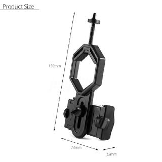 【Original】Telescope Spotting Scope Microscope Mount Holder Mobile Phone Camera Adapter 