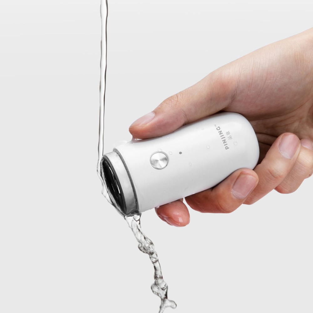 Máy cạo râu điện Xiaomi thiết kế nhỏ gọn bỏ túi tiện dụng