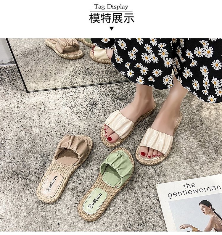 Dép Quai Ngang Đế Thấp Thời Trang Dành Cho Nữ | BigBuy360 - bigbuy360.vn