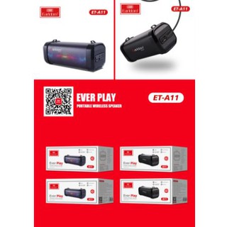 Loa bluetooth ET - A 11 siêu trầm siêu chất