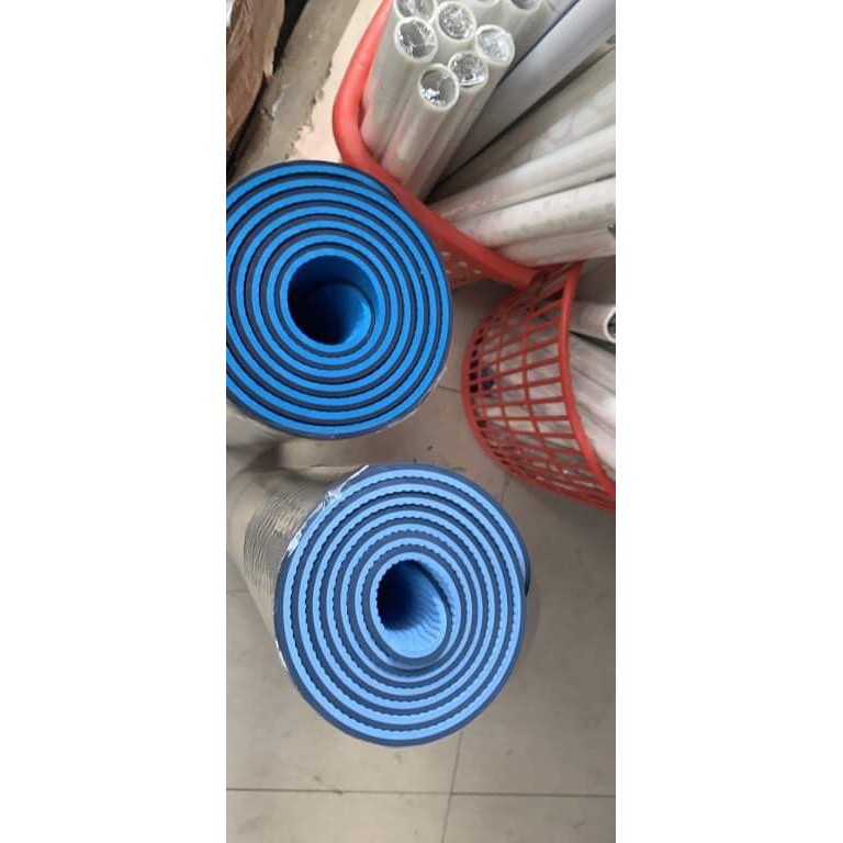 Thảm tập yoga cao cấp 2 lớp mặt dưới ma sát chống trơn trượt