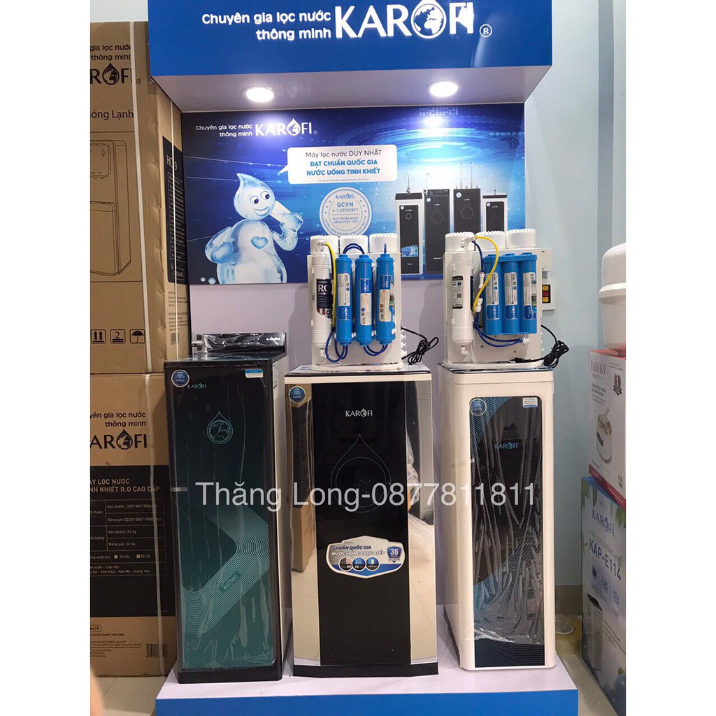 Máy lọc nước Karofi KAQO07