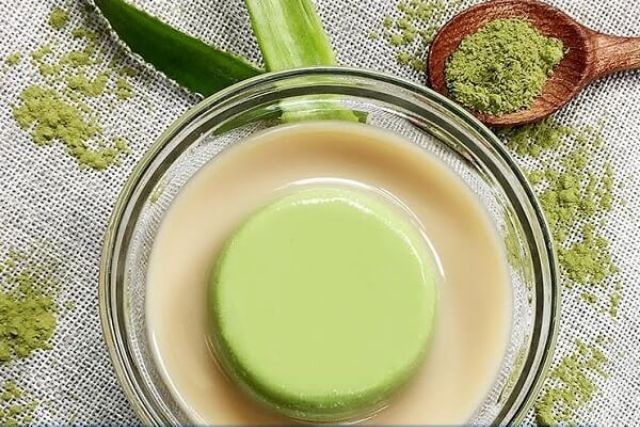 Bột bánh plan vị trà xanh 46g Purin Mix | BigBuy360 - bigbuy360.vn