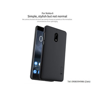 Ốp lưng Nokia 6 Nillkin sần chính hãng