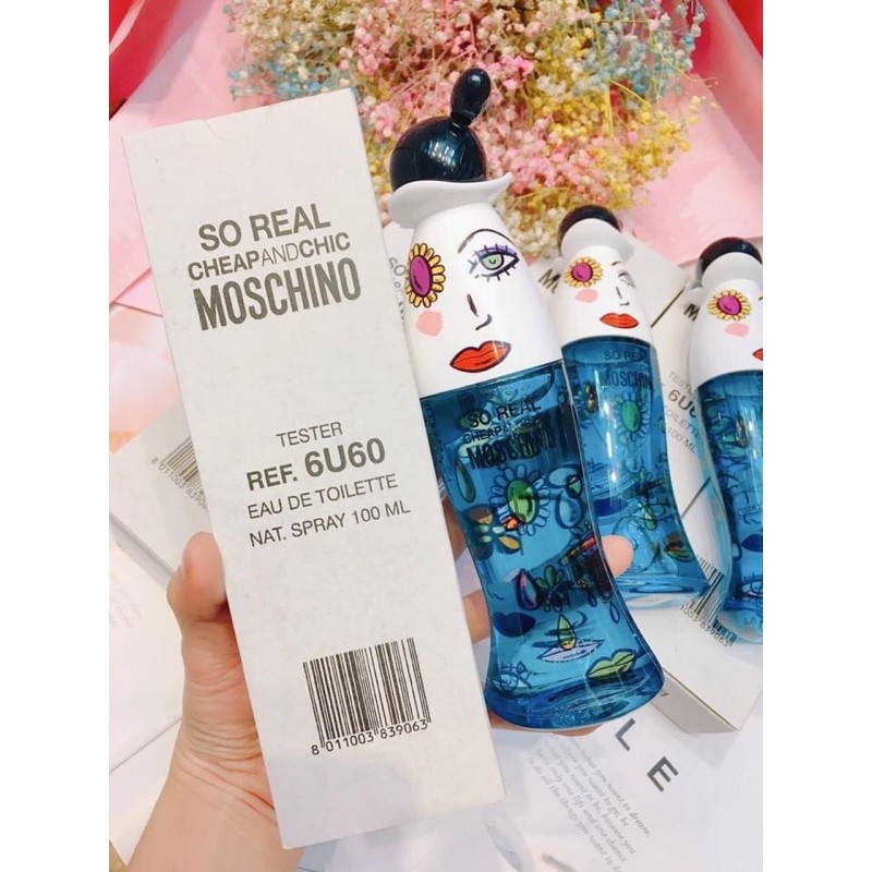Nước hoa Tester Moschino So Real Cheap and Chic EDT 100ml