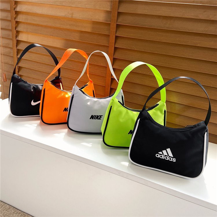 SMA  Túi xách đeo vai in logo Nike thời trang dành cho nữ