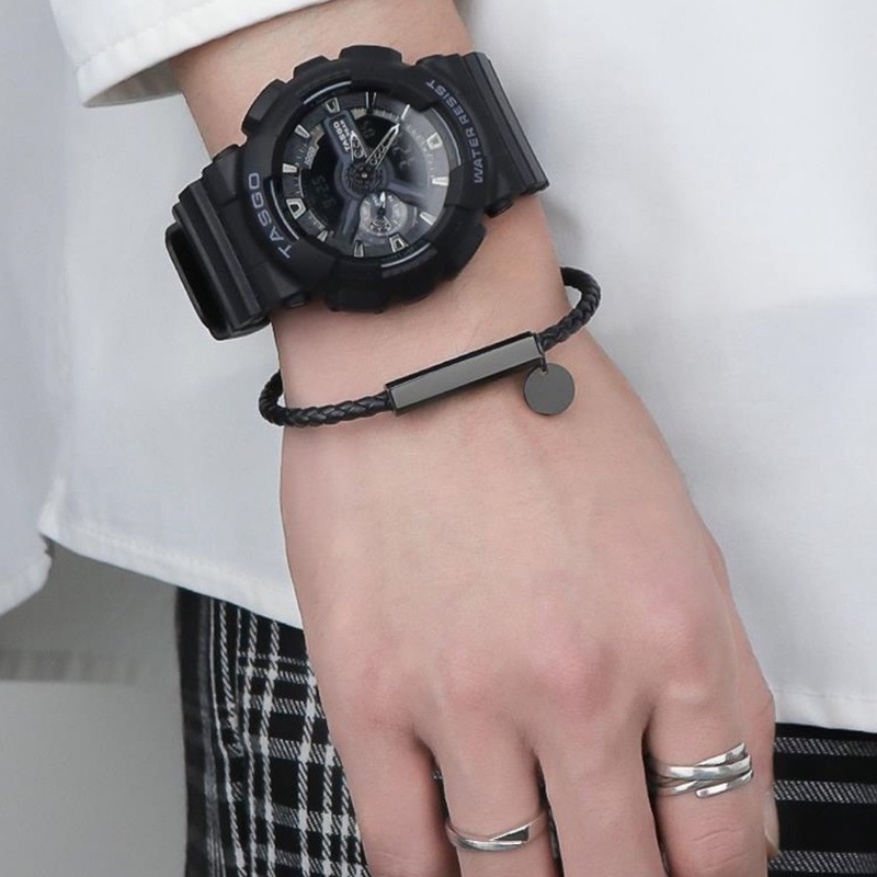 Vòng tay nam châm Clancy lắc tay thời trang unisex làm quà tặng, cặp đôi cực chất Punstore.official