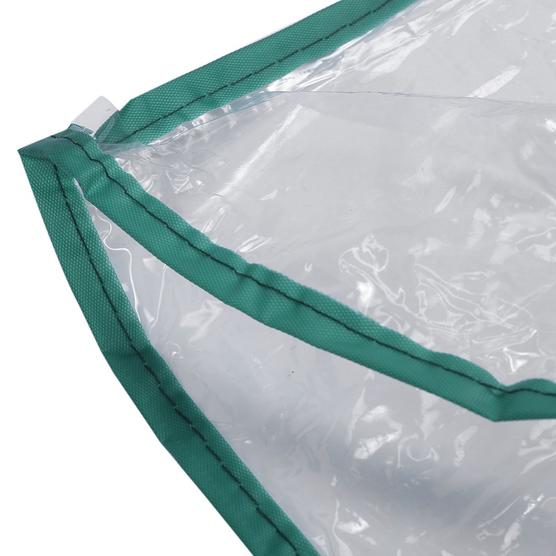Vỏ Bọc Pvc 2 Tầng Mini Không Khung Sắt Cho Cây Trồng Nhà Kính