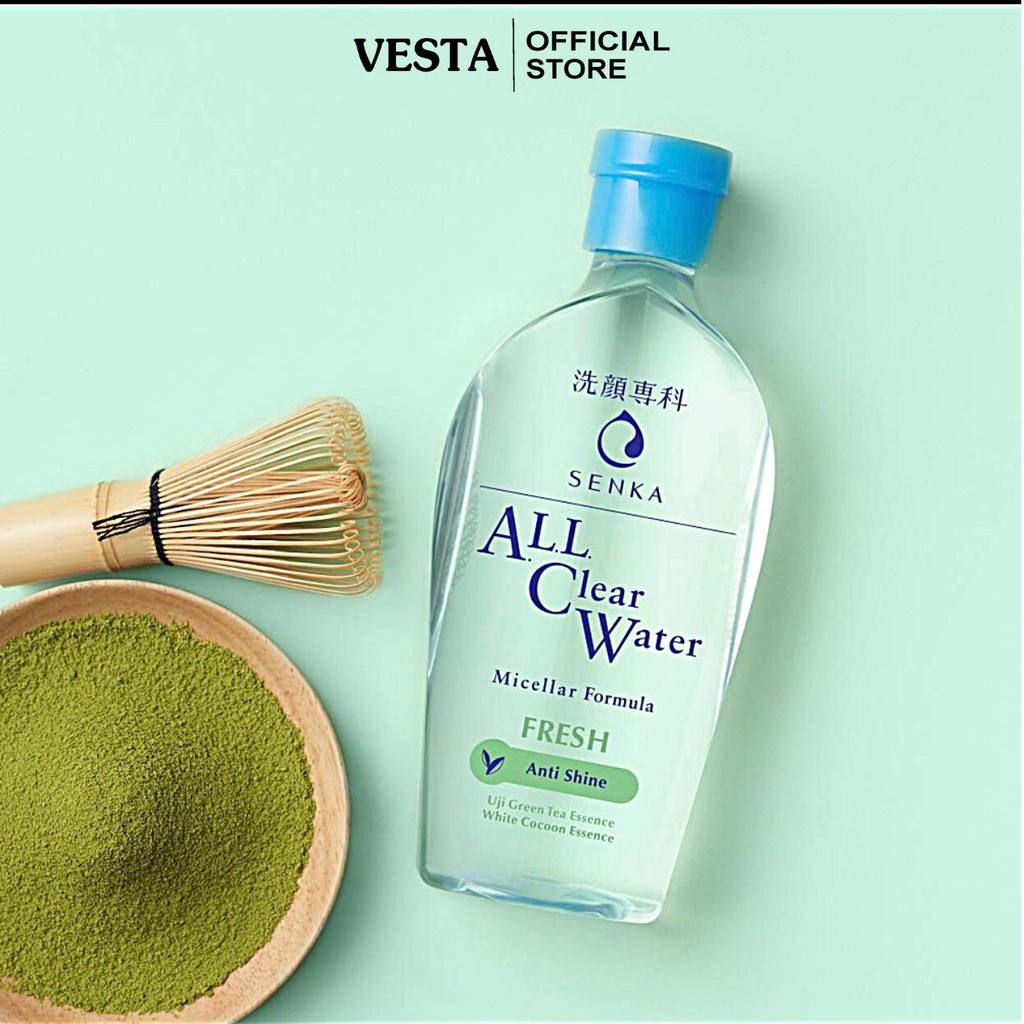 Nước Tẩy Trang Senka All Clear Water Micellar Formula 230ml | BigBuy360 - bigbuy360.vn