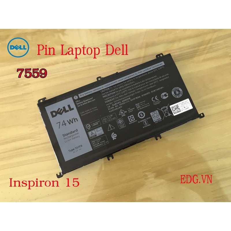 Pin Laptop Dell 7559 7557 5577 7567 7566