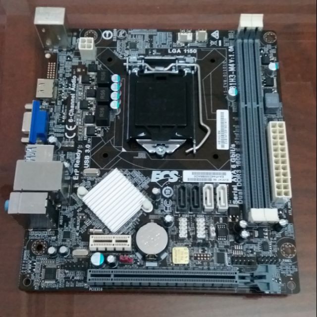 Main ECS H81 đẹp như mới
