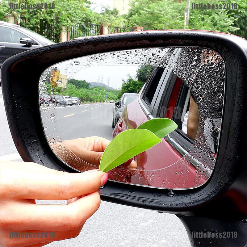 Miếng dán kính chiếu hậu chống mưa chống sương mù cho xe hơi tiện dụng | BigBuy360 - bigbuy360.vn