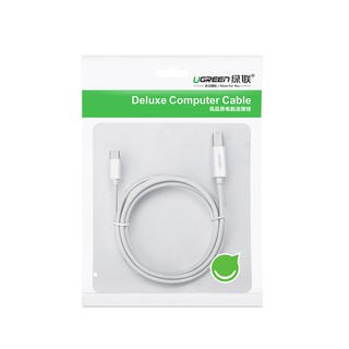 (1.5m) Cáp máy in Type C sang USB Type B - Ugreen 40417