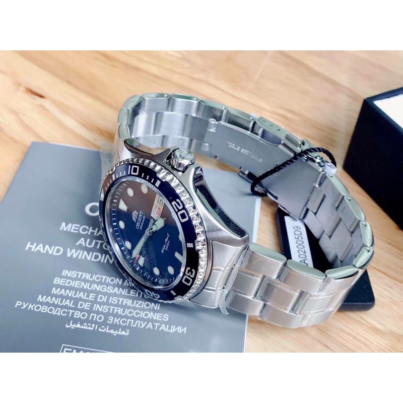 Đồng hồ nam chính hãng Orient RAY II Blue FAA02005D9