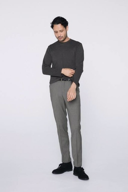 Thắt lưng GU da thật