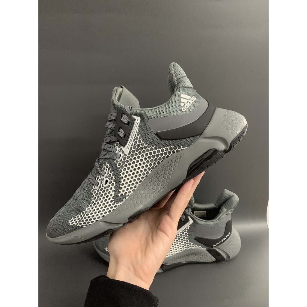 (FREESHIP, VIDEO ẢNH THẬT 1.1) Giày Alphabounce 2020 Xám