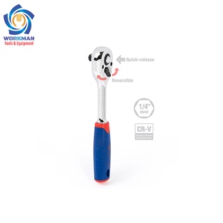 Cần siết tự động 3/8 inch 72 răng workpro w071005