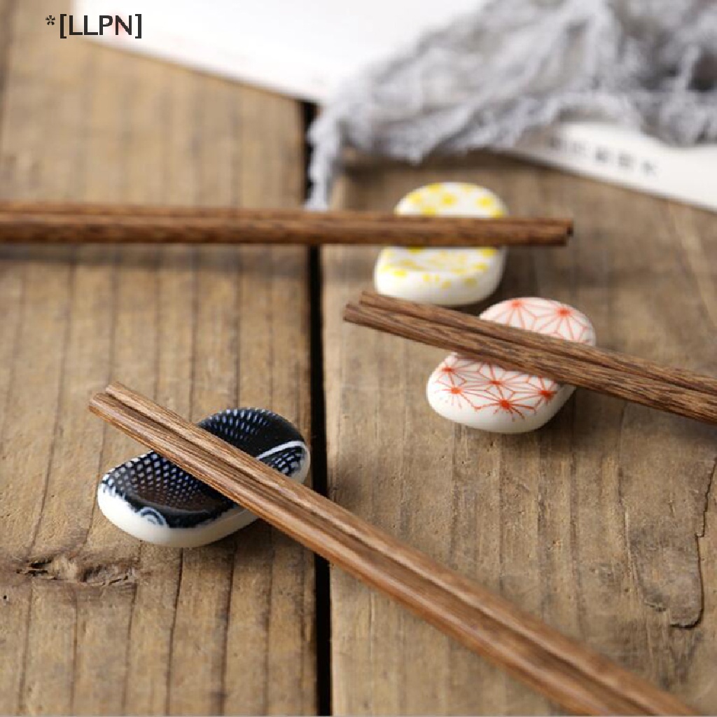 Giá Đỡ Đũa / Muỗng / Nĩa Bằng Sứ Kiểu Nhật Dễ Thương Xinh Xắn