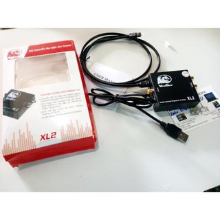 BỘ CHUYỂN ĐỔI ÂM THANH OPTICAL RA AV DAC VINAGEAR XL2 - CÔNG SUẤT LỚN , HÀNG CHÍNH  HÃNG VINAGEAR