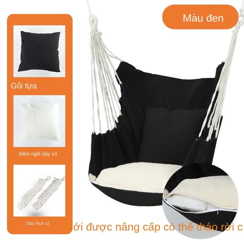 Ghế treo ký túc xá, xích đu ngoài trời, võng