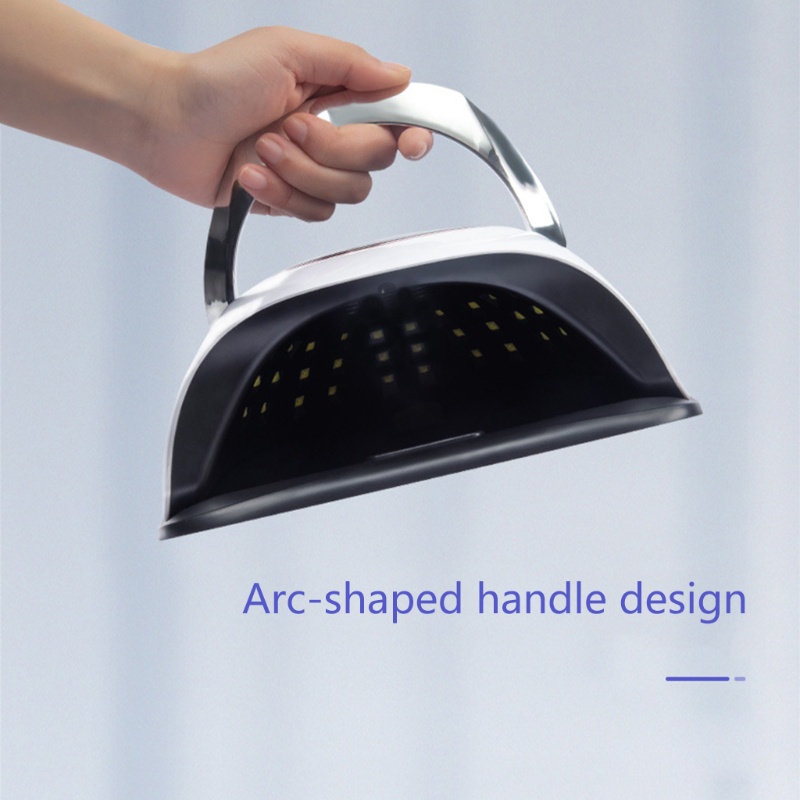 Đèn LED UV Hong Khô Sơn Móng Tay Thông Minh Có Thể Tháo Rời