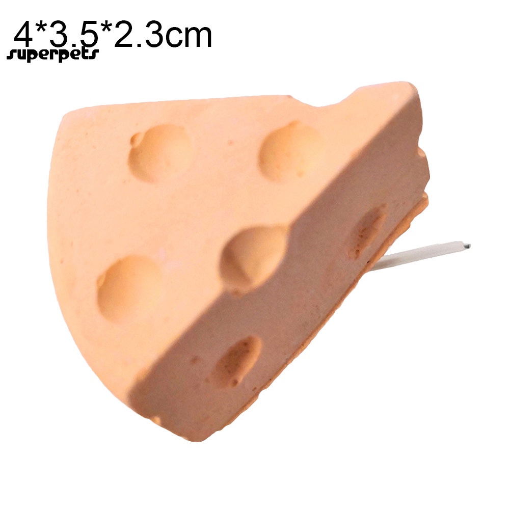 Đá mài răng hình phô mai/thỏ/chuột hamster