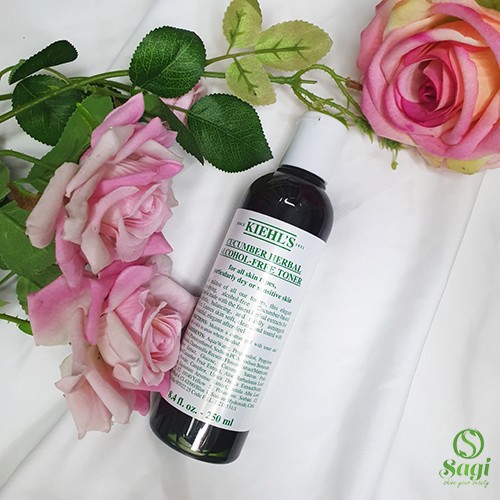 Toner Hoa Cúc Kiehls , Nước Hoa Hồng Cho Da Nhạy Cảm