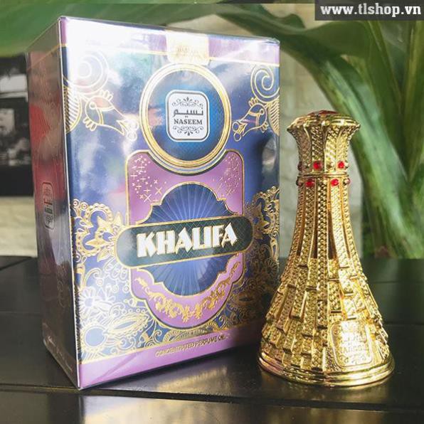 TINH DẦU NƯỚC HOA NỘI ĐỊA DUBAI KHALIFA SỐ 48