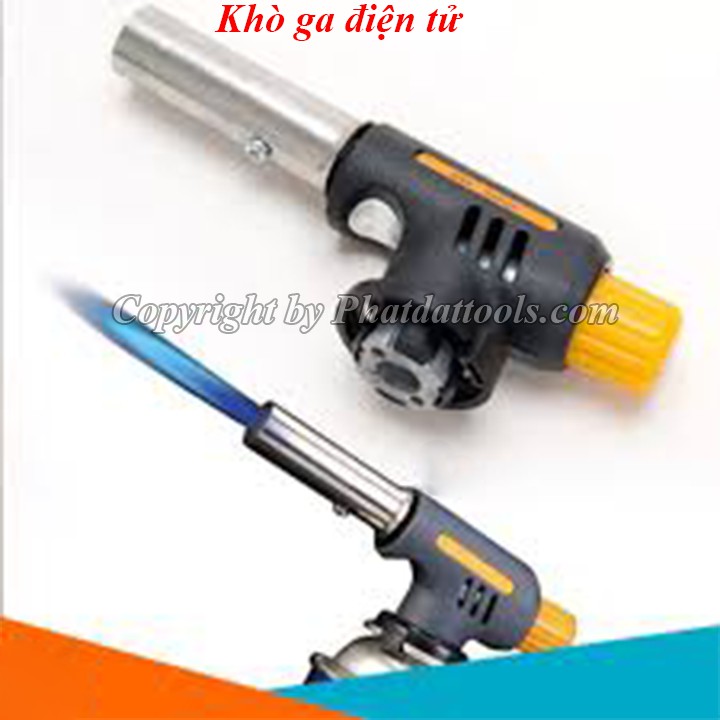 Khò bình gas mini cầm tay YT807 - 1100ºC