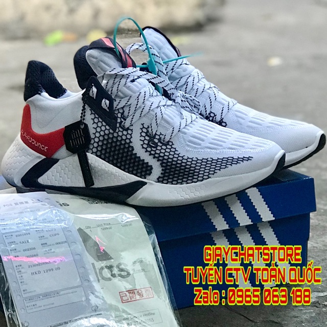 Giày Sneaker Alphabounce 2020 Full Box Kèm Bill _ Giày Alpha Bounce 2020