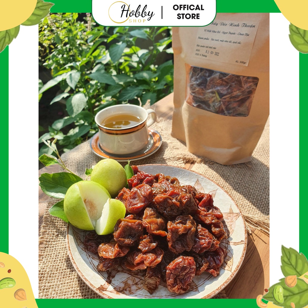 🌟 TÁO XANH SẤY DẺO TẨM MẬT NHO 500GR - VSATTP🍀