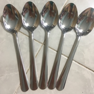 muỗng cơm inox dài