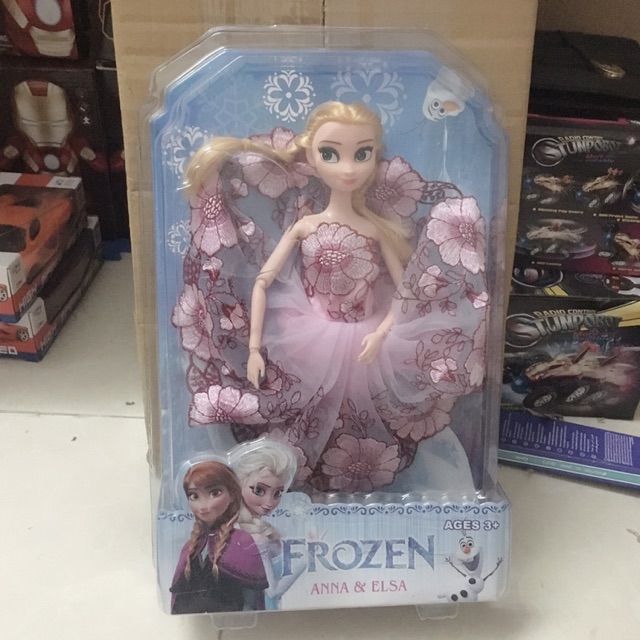 Búp bê khớp elsa