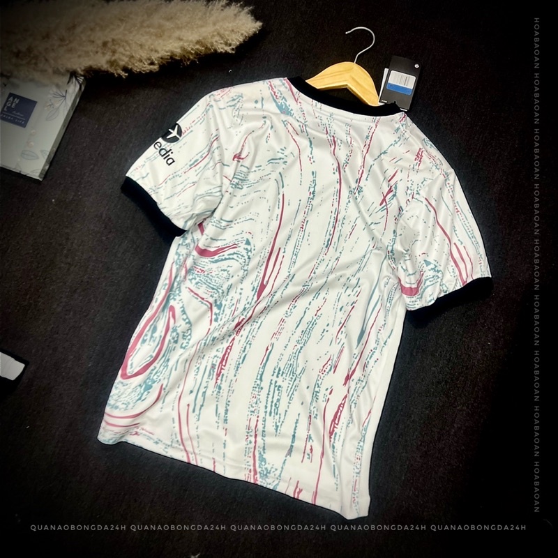 CLB Liverpool sân khách mẫu 2023_Bộ quần áo đá banh hàng cao cấp