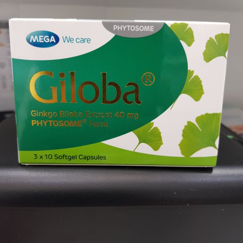 Viên uống Giloba 40mg hộp 30 viên
