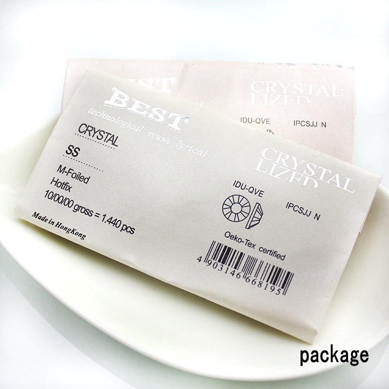 Đá Pha Lê Montana SS16-SS30 (3.8-6.5mm) Trang Sức