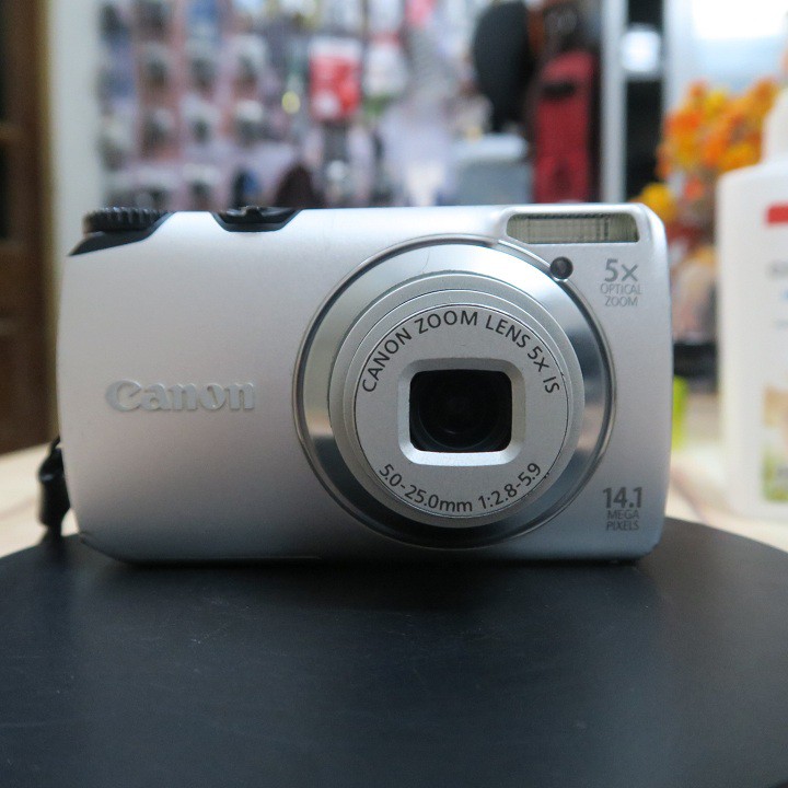 Máy ảnh Canon A3200 is quay chụp tốt