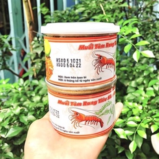 Muối Tôm rang Tiêu/ tôm Tây Ninh/ omai xí muội