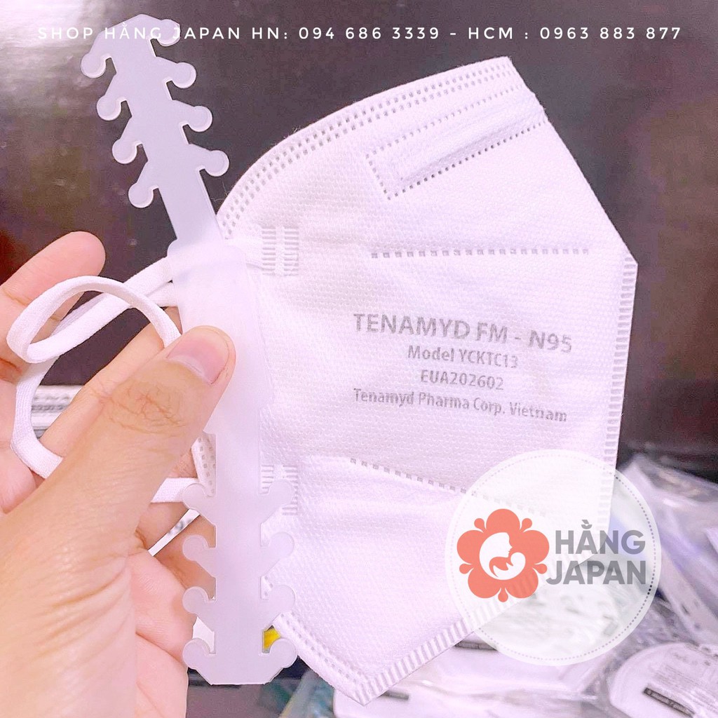 KHẨU TRANG Y TẾ TENAMYD FM N95 1 HỘP 20 CÁI