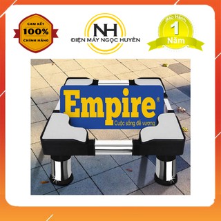 Chân Đế Máy Giặt - Chân Kê Máy Giặt - Tủ Lạnh - Lọc nước - Chống Rung Lắc Empire Cao Cấp Inox 304