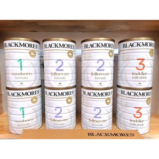 Sữa blackmore 900gr đủ 3 số 1,2,3 úc.