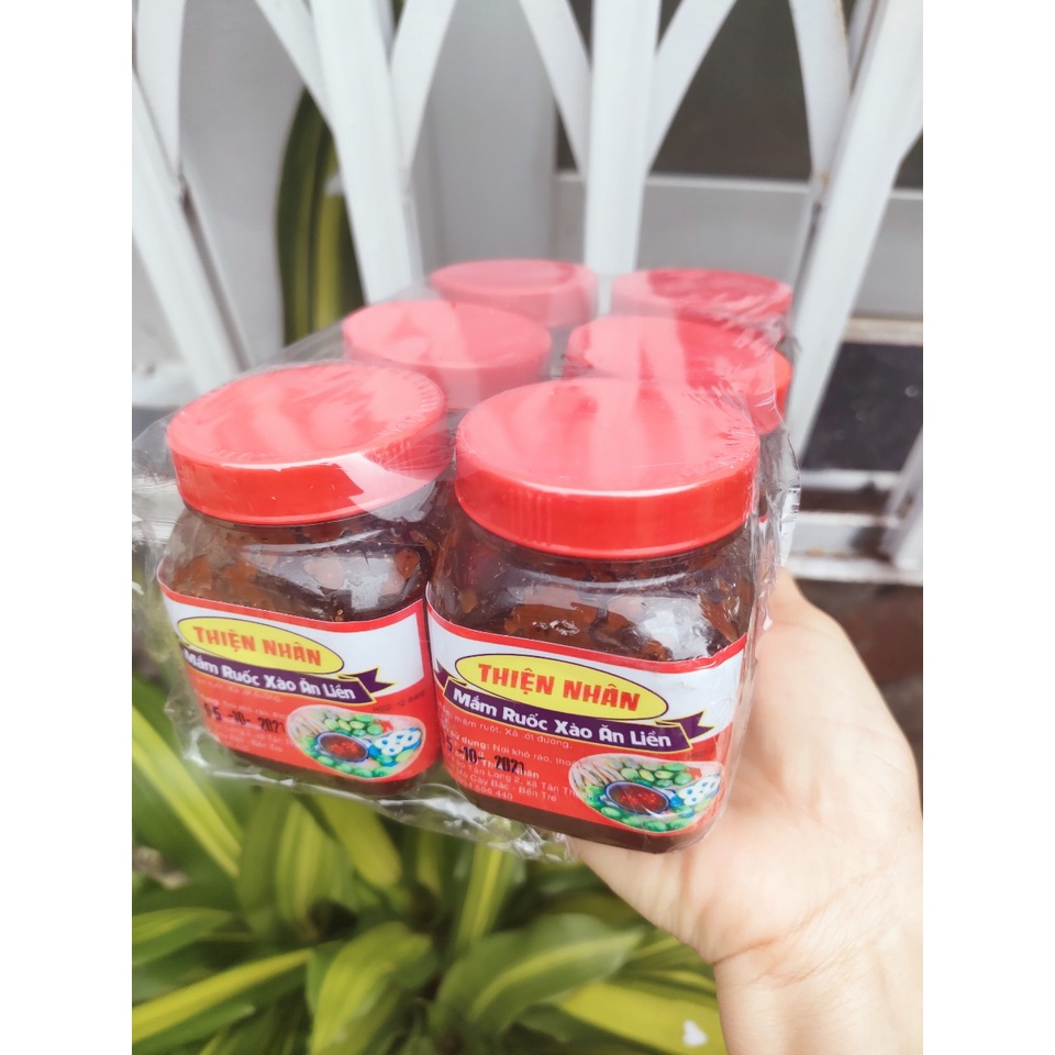 HỦ 200GR MẮM RUỐC THIỆN NHÂN LOẠI NGON - BÁNH LÁ MƠ SHOP