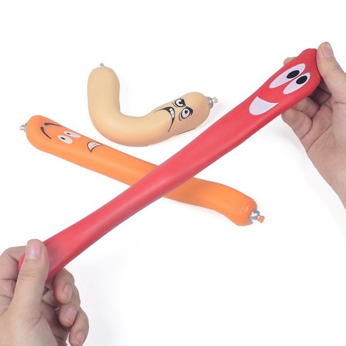 10 Loại Squishy Kéo Dài Biểu Cảm Khuôn Mặt Đáng Thương Bóp Trút Giận Xả Stress Gudetama Mochi