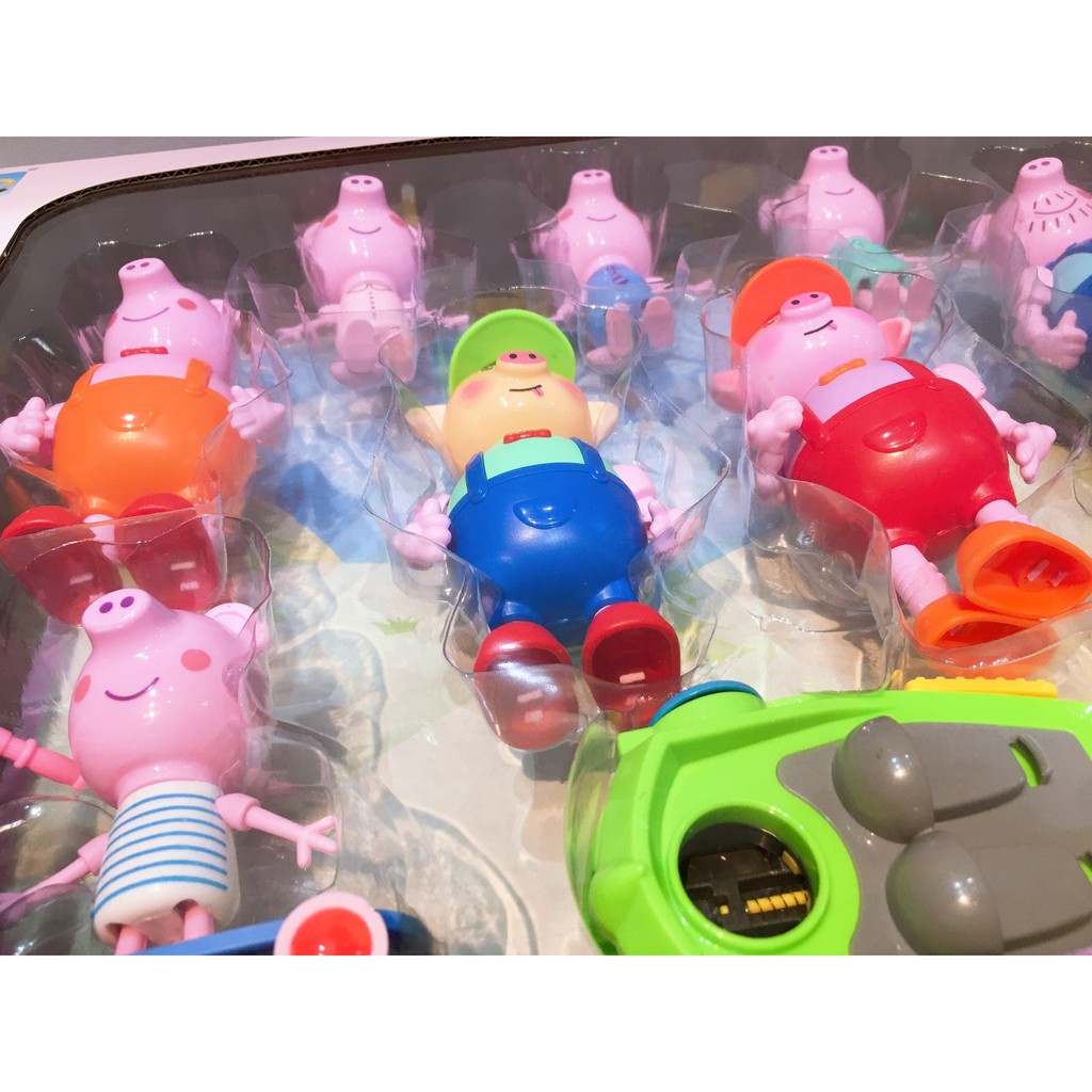 Gia đình heo hồng peppa