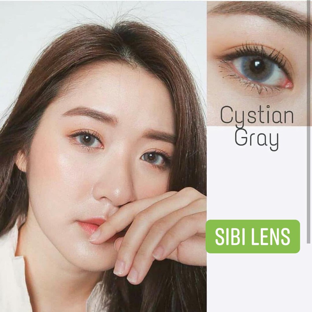 Lens CRYSTIAN GRAY Chuẩn Thái - Cam Kết Hàng Chính Hãng