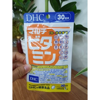 Viên uống DHC Nhật Bản Multi Vitamin Tổng Hợp 30 ngày (30viên/gói)