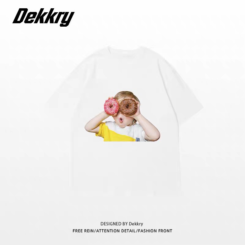 Áo thun unisex bé bánh basic tee phom rộng tay lỡ dành cho nam nữ shophienmai BD06